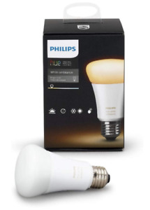 Philips 461004 Hue A19 60W Dimmable Led Smart Bulb - White