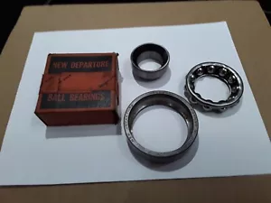 New Departure Inner Wheel Bearing Assembly # 90962 3 Piece Ball Bearing Assembly - Picture 1 of 3