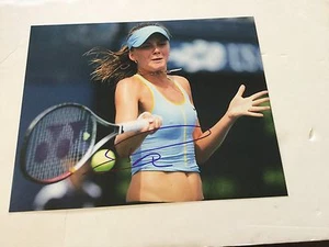 Sexy Foto Firmada a Mano de Daniela Hantchucova 8x10 Autografiada a - Imagen 1 de 1