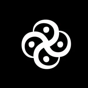 CELTIC SWIRL SYMBOL Solid Vinyl Decal Sticker - FREE USA SHIPPING - Picture 1 of 2