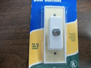 GE Lighted Door Bell Button GE2210-71D - Picture 1 of 1