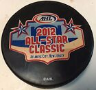 2012 AHL All-Star Game souvenir officiel rondelle de hockey Atlantic City