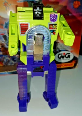 TRANSFORMERS SCAVENGER TAKARA ROBOT  DECEPTICON DEVASTATOR ESCAVATOR  M - Immagine 1 di 4