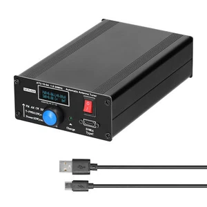 ATU-10-0A/ATU-100-0A tuner antenne automatique ondes courtes 1,8-30 MHz /1,8-55 MHz H6J9 - Photo 1/10