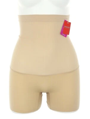 Spanx 172139 Woman's Nude 'Shape My Day' High Waist Girl Short Sz L - Image 1 of 4