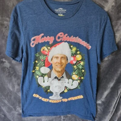 Camiseta Vacaciones Navidad Talla M National Lampoon's Let's Get Ready to Stumble Foto 1 de 4