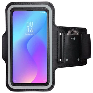 Bracelet de sport pour Xiaomi Mi 9T housse de téléphone portable bracelet de sport sac de fitness housse de course - Photo 1/7