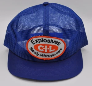 Sombrero / Gorra - CIL / C-I-L Explosivos (Policía Militar de Calgary Alberta Canadá) - Imagen 1 de 4