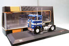 FREIGHTLINER WHITE COE 1976 BLUE IXO TR111 1:43 CAMION TRUCK TRACTEUR