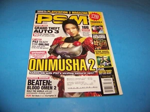 PSM PlayStation 2 Magazine May, 2002 Issue 58 Vintage Video Game Magazine - Imagen 1 de 3