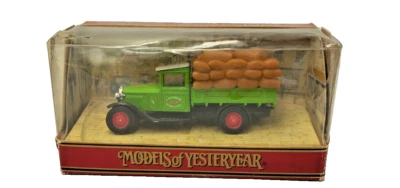Neu OVP Matchbox Yesteryear Ford 1/2 Modell AA 1932 P.W.PEACOCK Y62 2.Wahl * - Bild 1 von 2