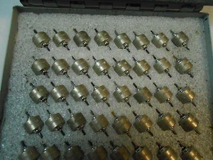 CR24U KRISTALL EINHEIT SET 40 STÜCK FORAN/URR-27 NEW OLD STOCK - Bild 1 von 5