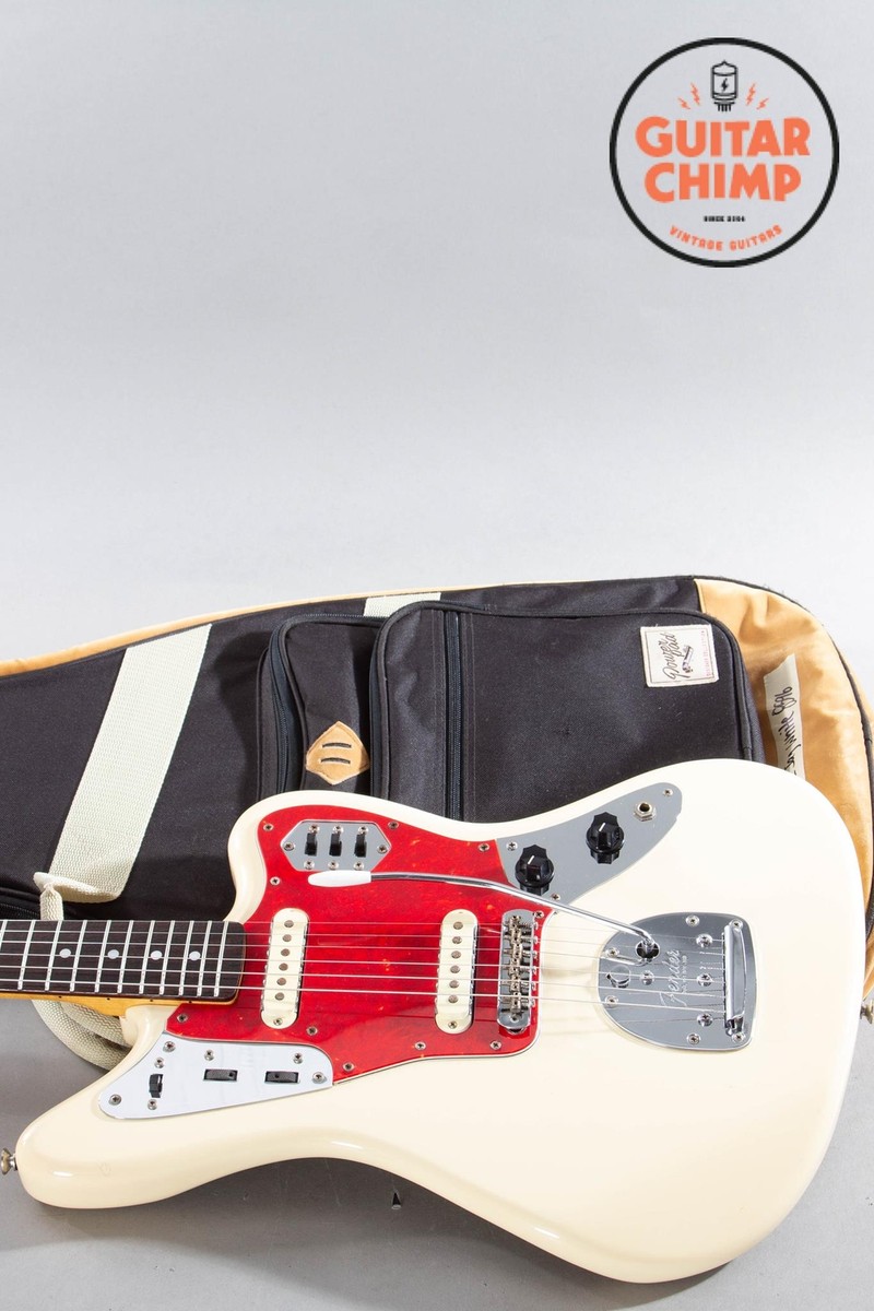 ギター Fender Japan JG66 Jaguar 2012 Fender Japan JG-66 JAGUAR Sunburst 2012 JG66 Mustang Bridges