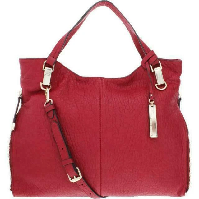 Vince Camuto Eliza Pebbled Tote Bag - Pepperberry