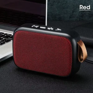  RED REAL Wireless Bluetooth Lautsprecher - Tragbar, Heim & Outdoor 🌈 - Bild 1 von 10