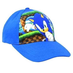 Sonic The Hedgehog Adjustable Cap Child Sized - Picture 1 of 1