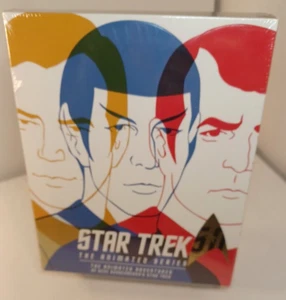 Star Trek: The Animated Series (Blu-ray)Slipcover-NEW-Shipping with Tracking - Foto 1 di 10