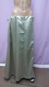 Satin L 503 Petticoat Underskirt Saree Petticoat Large Size Assorted Color