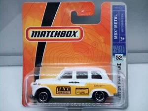 Matchbox Superfast / MB 667 - Austin FX London Taxi Cab - White - Model Car x1 - Picture 1 of 4