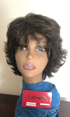 Retro (mid 1990s) Mona Lisa “Winona” Wig 1444 Color 6, New, READ DESCRIPTION - Image 1 of 4