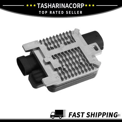 Piece of 1 Engine Cooling Fan Control Module Unit fit for Ford Edge 2007-2014 - Image 1 of 4