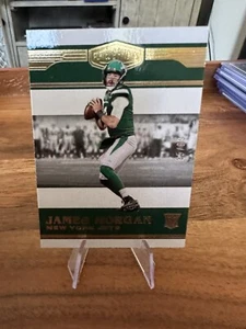 2020 Panini Plates & Patches - Rookies #193 James Morgan /99 (RC) New York Jets - Picture 1 of 2