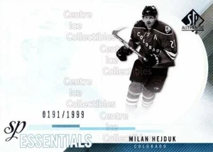 2010-11 Sp Authentic #170 Milan Hejduk - Picture 1 of 1