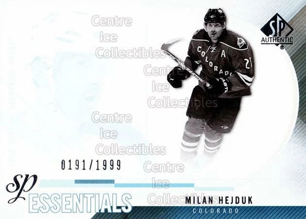 2010-11 Sp Authentic #170 Milan Hejduk - Image 1 of 1