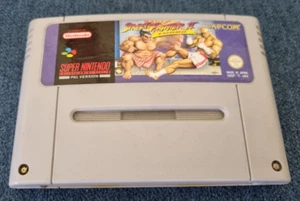 Super Nintendo SNES Game Street Fighter II 2 Turbo - Picture 1 of 2