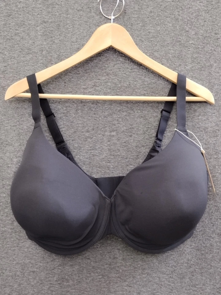 Skims Fits Everybody T-Shirt Bra Underwire Onyx BR-UWR-2294 40H