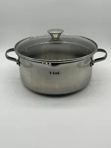 T-Fal Induction Technology 5qt Stainless Steel Stock Pot – ID No. A4 1457-1246 - Picture 1 of 8