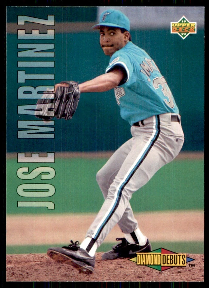 1993 Upper Deck Jose Martinez RC Florida Marlins #506 - Image 1 of 2