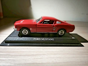 modellino auto da collezione "FORD MUSTANG"- arancione 1969 1/43 - Foto 1 di 8
