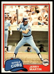 1981 Topps #103 Jerry Martin - Picture 1 of 2