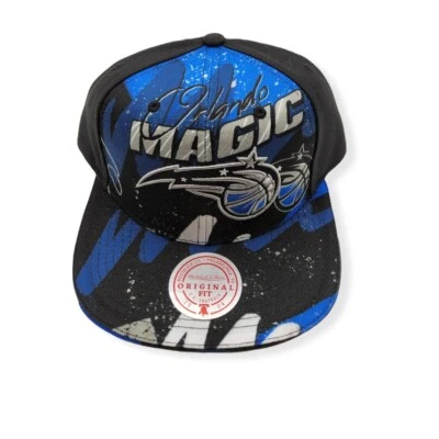 Gorra Mitchell & Ness Orlando Magic Hyper Loops ADN ajustable Snapback Foto 1 de 4