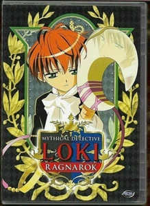Mythical Detective Lok Ragnarok Anime DVD/Episodes 1-4/Gods and Detectives - Picture 1 of 2