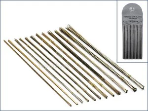 144pc Mix Set Grade 1 to 6 Jeweller Saw Blades For Precise Cutting Sawing Blade - Bild 1 von 3