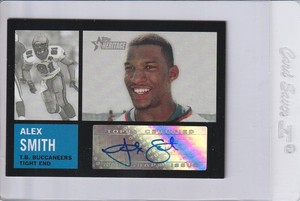 Alex Smith 2005 Topps Heritage Real One Autographed Card 