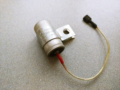 USED ORIGINAL PORSCHE 911 912 BOSCH RADIO NOISE SUPRESSOR .3uf CAPACITOR 614 - Изображение 1 из 3