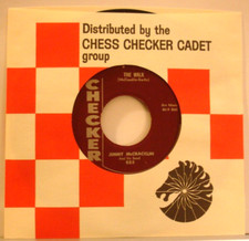 Jimmy McCracklin The Walk / I'm To Blame 7" Vinyl 1958 VG+ Condition