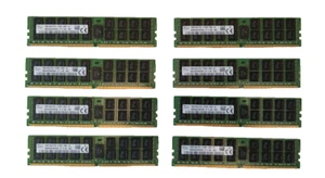 HYNIX LOT 128GB (8x16GB) 2RX4 DDR4 2133MHz PC4-1700 ECC RDIMM HMA42GR7MFR4N-TF - Afbeelding 1 van 1