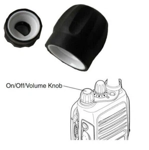 On/Off/Volume Power Knob For CP200 CP200D PR400 handheld Radios - Zdjęcie 1 z 3