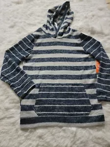Wonder Nation Boys Lightweight Knit Pullover Hoodie w/ Long Sleeves - Picture 1 of 7
