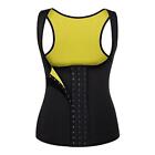 Neoprene waist trainer corset, weight loss workout vest, body shaper,
