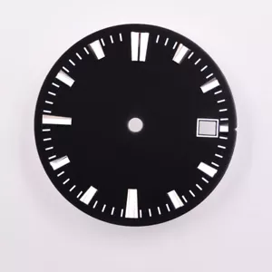 Orologio 28,5 mm quadrante sterile luminoso per movimento ETA2824 2836 Miyota 8205 8215 - Foto 1 di 5