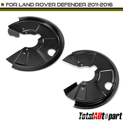 2Pcs Brake Dust Shield for Land Rover Defender 2011-2016 Defender 110 Rear Side - Image 1 of 4
