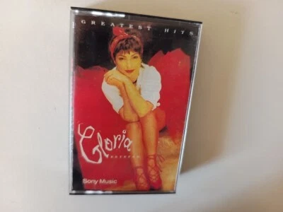 Gloria Estefan Miami Sound Machine Greatest Hits Cassette Argentina Pressing NM - Image 1 of 4