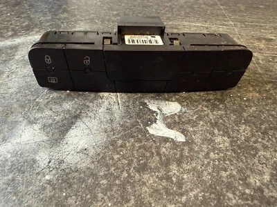 SEAT IBIZA MK4 INTERRUPTOR DE TRAVA DE PORTA 6P0927137B BOTÃO DE CONTROLE DE JANELA AQUECIDO 15-17 - Imagem 1 de 3