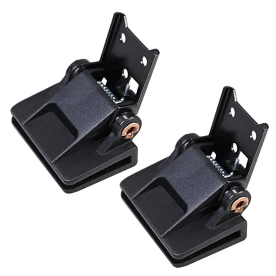 2 × Dust Cover Hinge Turntable Parts For Yamaha P-200 P-220 For Sony-PS-11 PS-22 - Image 1 of 4