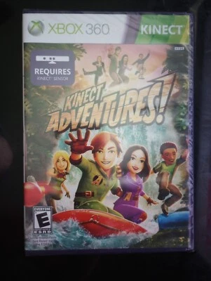 Kinect Adventures! (Microsoft Xbox 360, 2010) Brand New and Sealed - Image 1 of 2